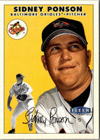 2000 Fleer Tradition Sidney Ponson #398