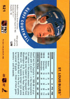 1990 Pro Set Geoff Courtnall #521