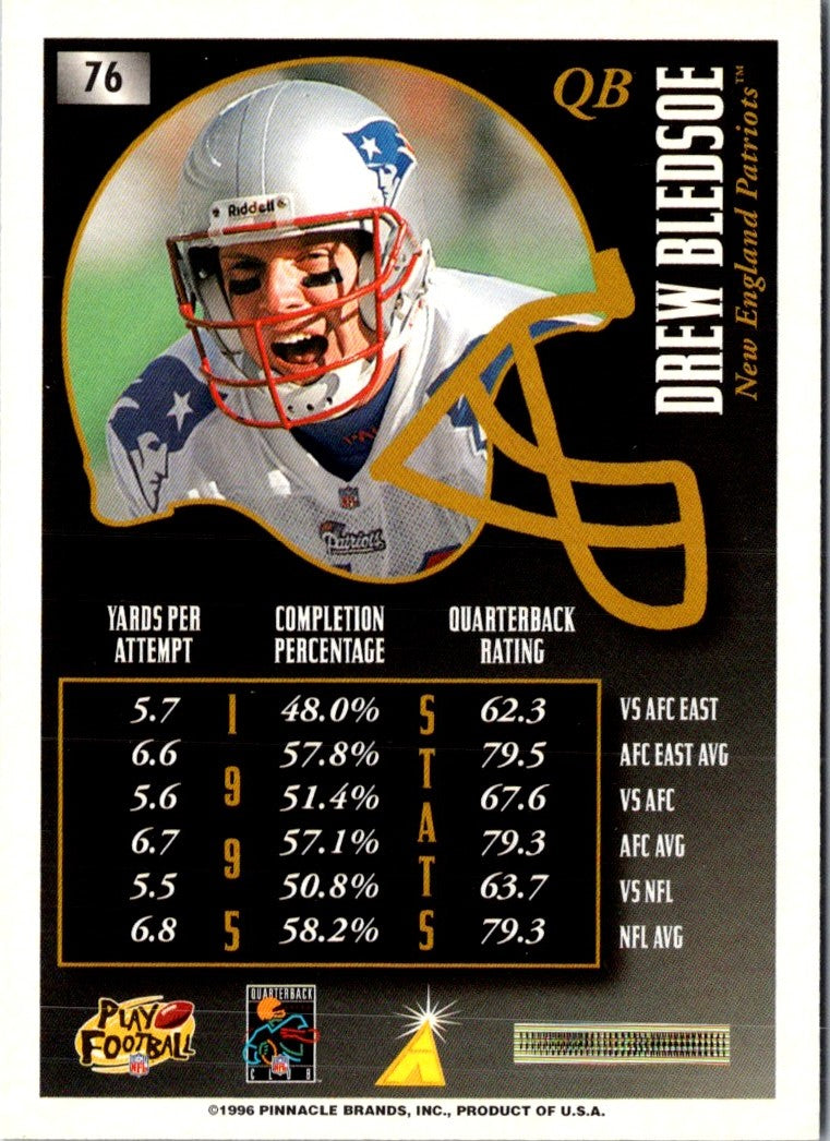1996 Summit Drew Bledsoe