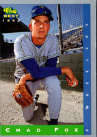 1993 Classic Best Chad Fox #101