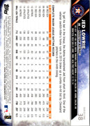 2016 Topps Jed Lowrie