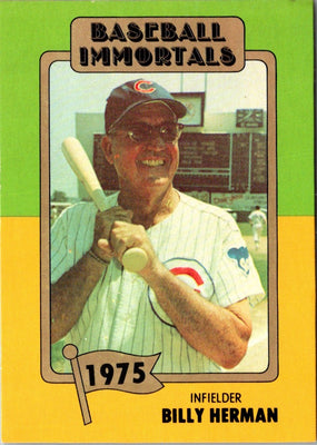 1980 SSPC HOF Billy Herman #149