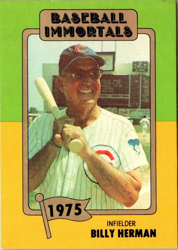 1980 SSPC HOF Billy Herman #149