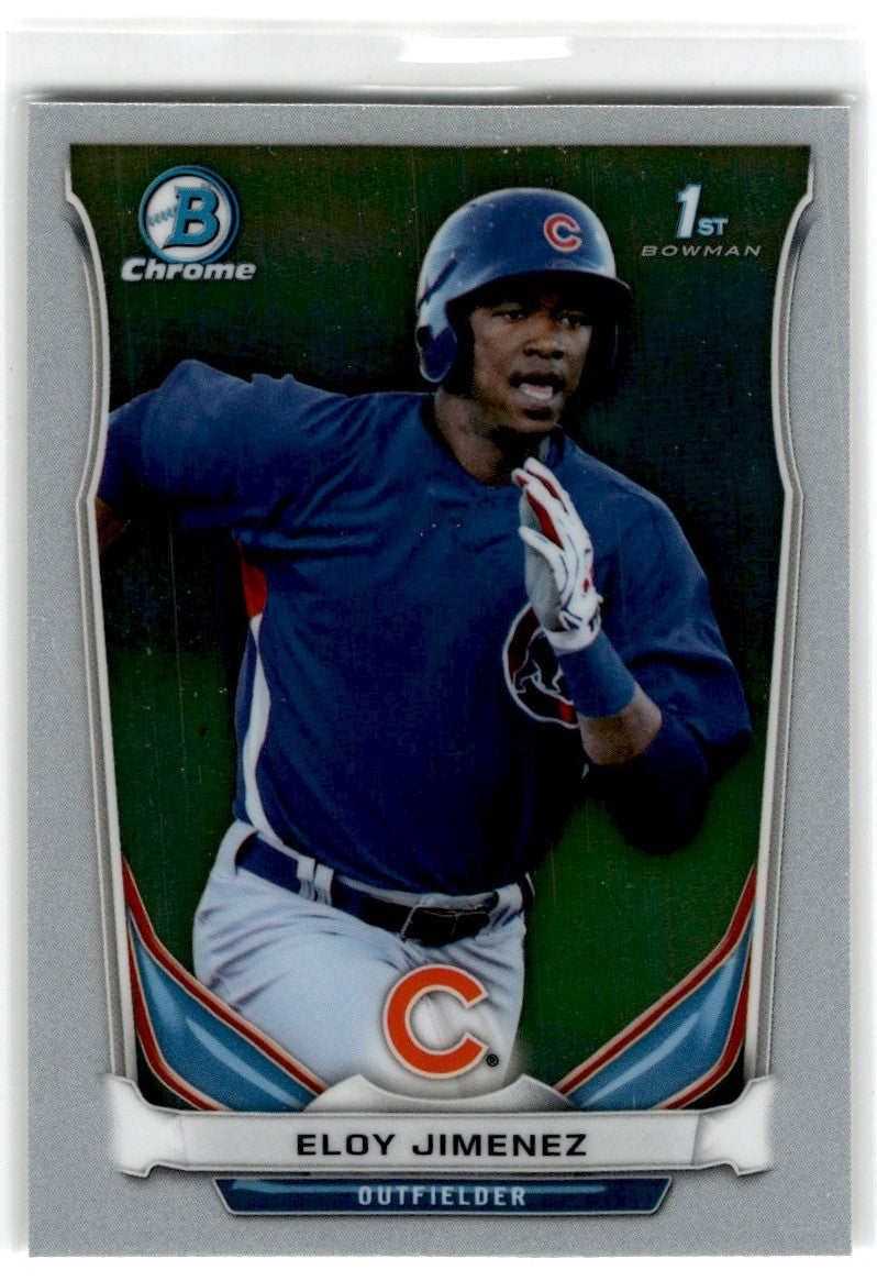 2014 Bowman Draft Picks & Prospects Chrome Top Eloy Jimenez