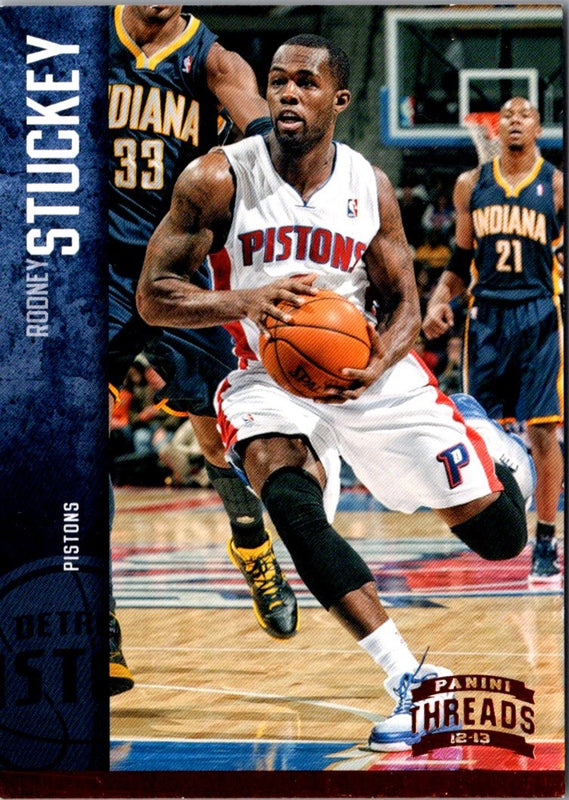 2012 Panini Threads Rodney Stuckey #37