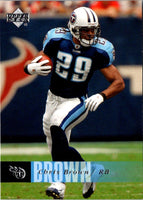 2006 Upper Deck Chris Brown #190