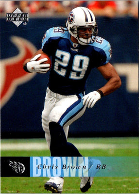 2006 Upper Deck Chris Brown #190