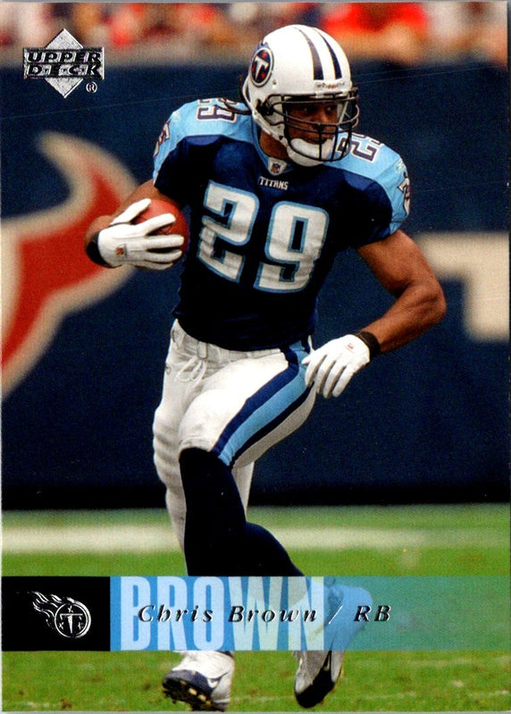 2006 Upper Deck Chris Brown #190