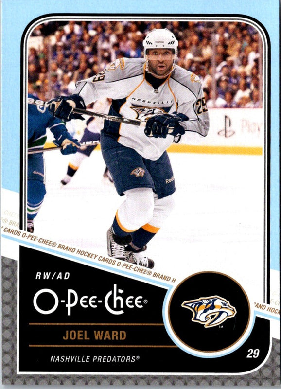 2011 O-Pee-Chee Joel Ward #417