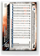 2016 Topps Chrome Miguel Cabrera