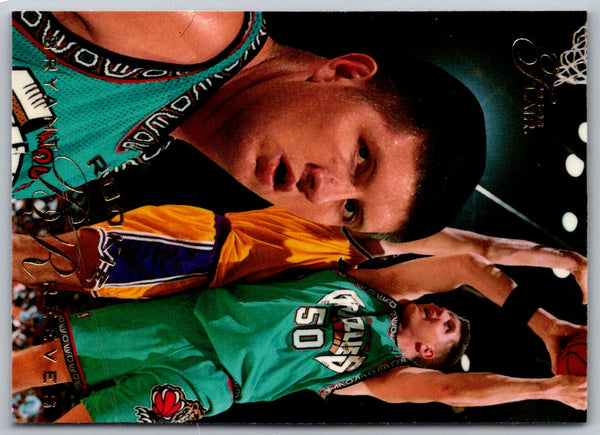 1996 Flair Eastern Conference Logo/Vancouver Grizzlies Logo #3 / 82