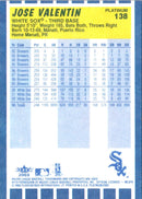 2003 Fleer Platinum Jose Valentin