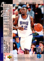 1994 Upper Deck Walt Williams #291