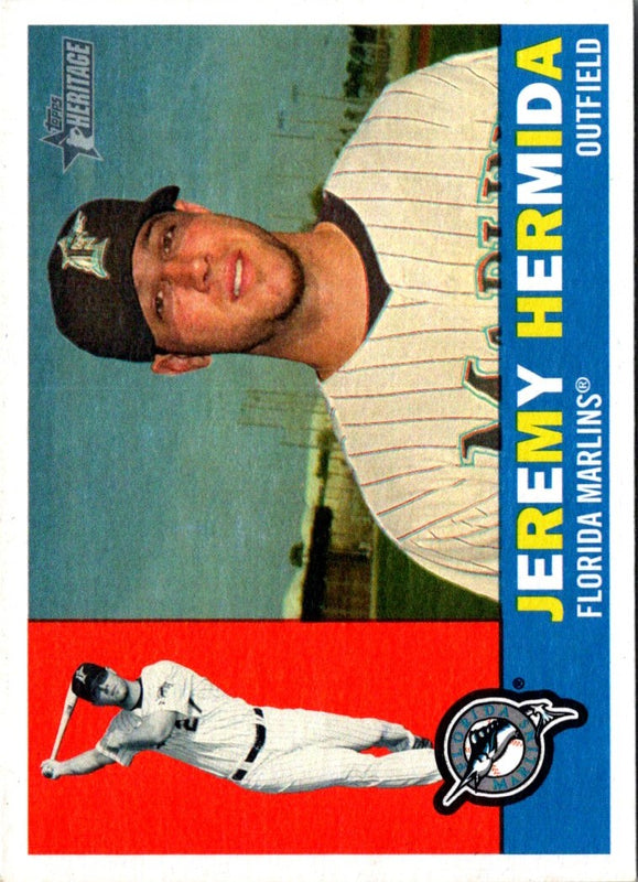2009 Topps Heritage Jeremy Hermida #269