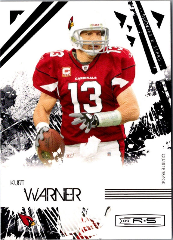 2009 Donruss Rookies & Stars Kurt Warner #1