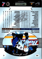 1997 Pinnacle Certified Joe Juneau #63