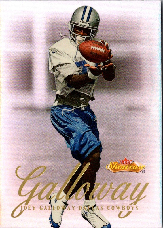 2000 Fleer Showcase Joey Galloway #52