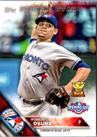 2016 Topps Opening Day Roberto Osuna #OD-22
