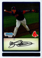 2009 Bowman Chrome Prospects Michael Almanzar #BCP5