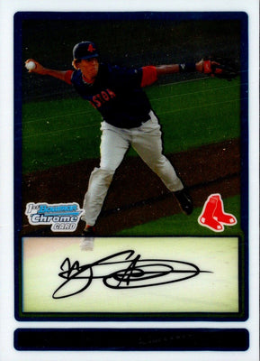 2009 Bowman Chrome Prospects Michael Almanzar #BCP5