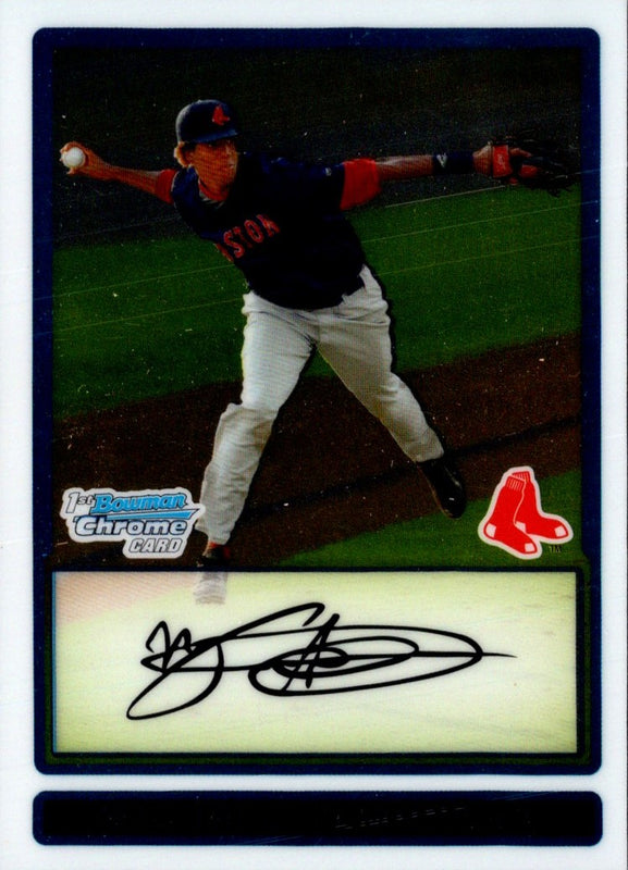 2009 Bowman Chrome Prospects Michael Almanzar #BCP5