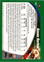 2002 Topps Kevan Barlow #137