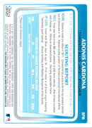 2011 Bowman Prospects Adonis Cardona