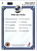 1999 Upper Deck Donald Audette