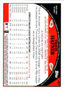 2009 Topps Travis Hafner