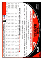 2009 Topps Travis Hafner #487