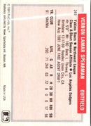 1991 ProCards Tomorrow's Heroes Vernon Spearman