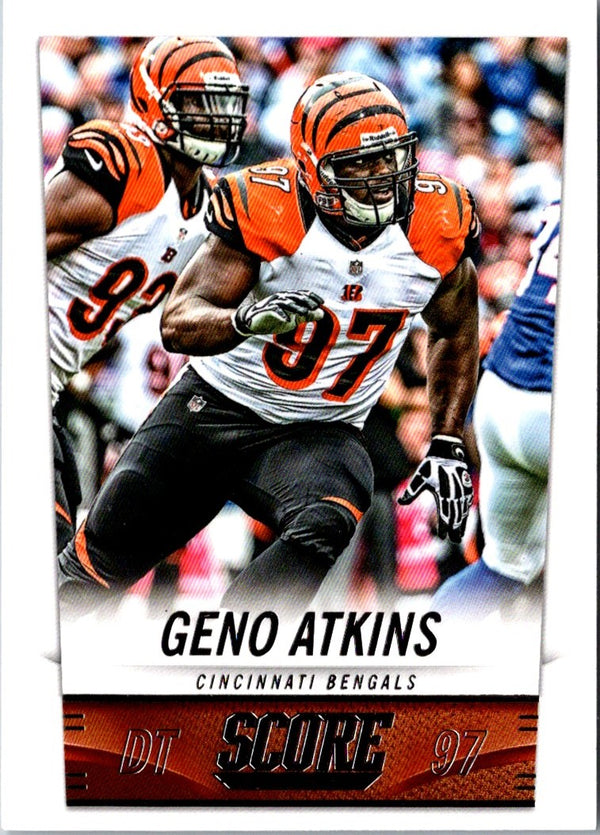 2014 Panini Geno Atkins #51