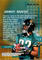 2000 Impact Rewind '99 Jimmy Smith #38 RN
