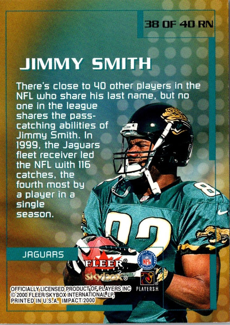 2000 Impact Rewind '99 Jimmy Smith