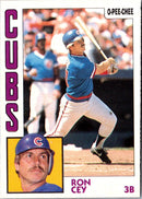 1984 O-Pee-Chee Ron Cey