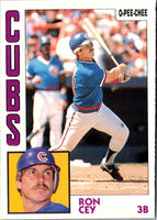 1984 O-Pee-Chee Ron Cey #357