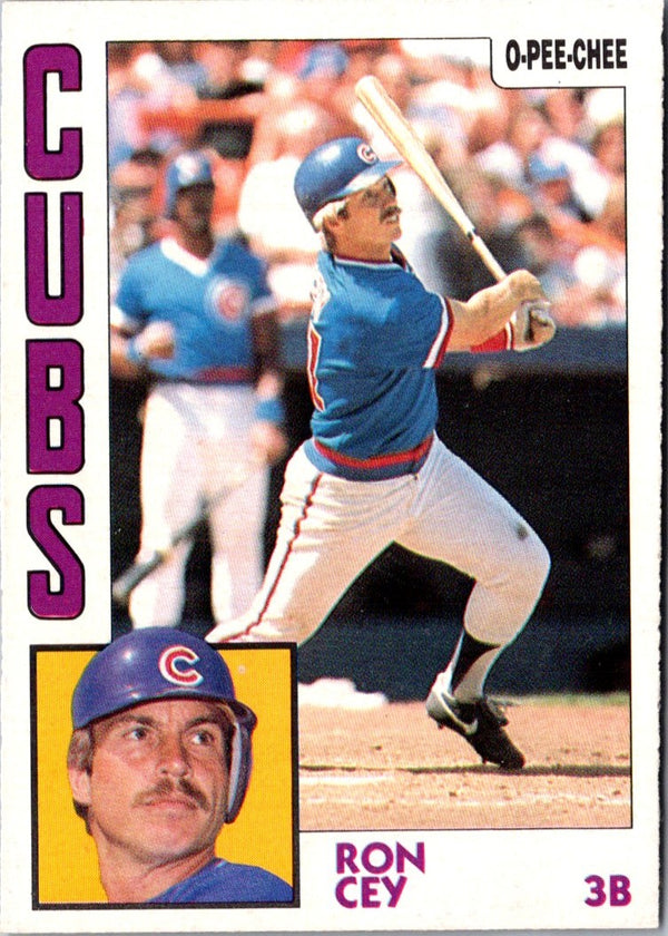 1984 O-Pee-Chee Ron Cey #357