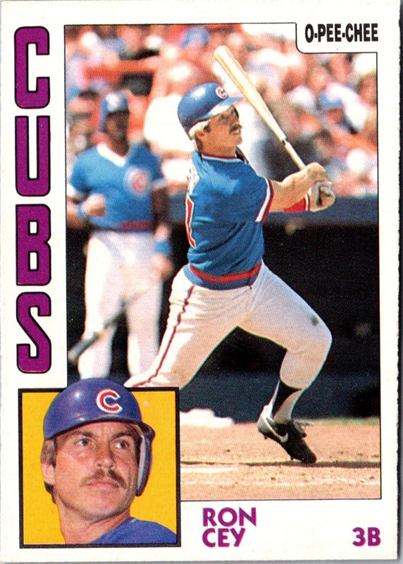 1984 O-Pee-Chee Ron Cey #357