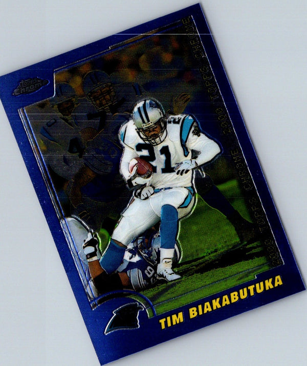 2000 Topps Chrome Tim Biakabutuka #86