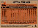 2018 Topps Chrome 1983 Refractors Justin Turner