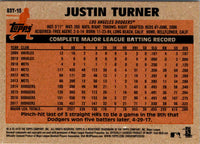 2018 Topps Chrome 1983 Refractors Justin Turner #83T-15