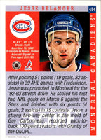 1993 Score Jesse Belanger #454