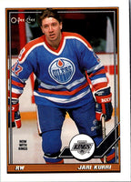 1991 O-Pee-Chee Jari Kurri #295