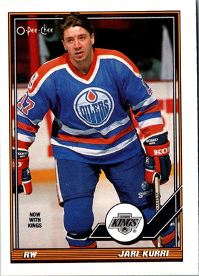 1991 O-Pee-Chee Jari Kurri #295