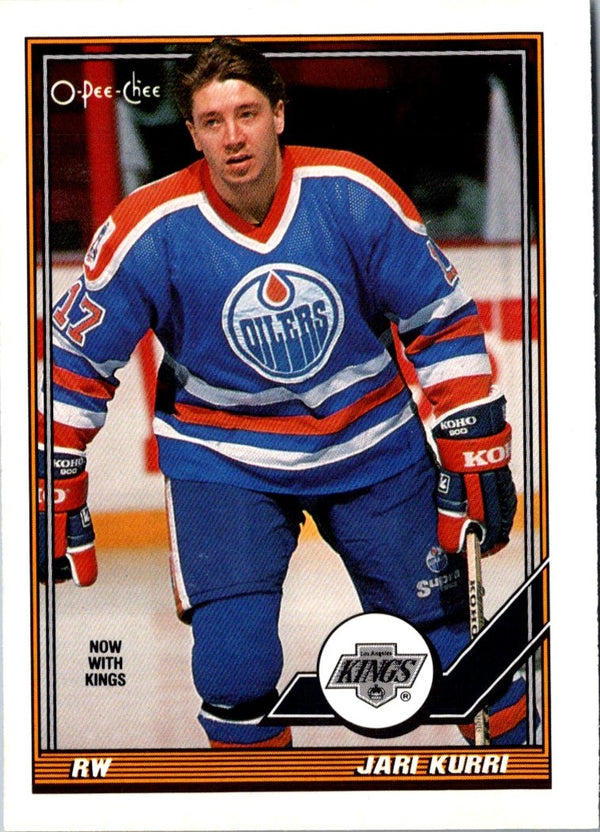 1991 O-Pee-Chee Jari Kurri #295