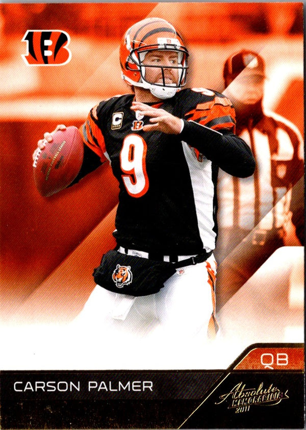 2011 Panini Absolute Memorabilia Carson Palmer #22