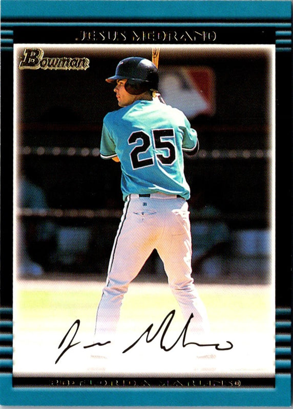 2002 Bowman Jesus Medrano #177 Rookie