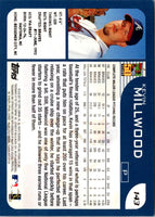 2001 Topps Opening Day Kevin Millwood #143