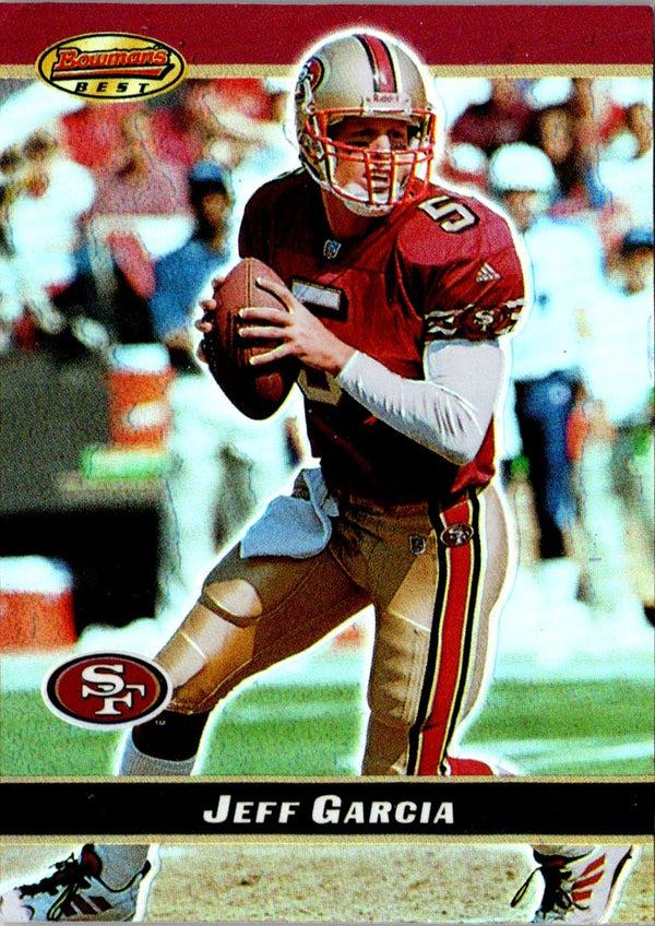 2000 Bowman's Best Jeff Garcia #13