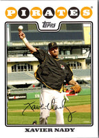 2008 Topps Xavier Nady #278